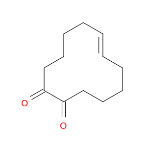 7-Cyclododecene-1,2-dione, (Z)-