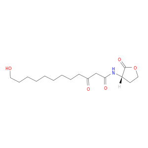 Dodecanamide, 12-hydroxy-3-oxo-N-[(3S)-tetrahydro-2-oxo-3-furanyl]-