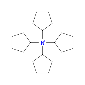 Cyclopentanaminium, N,N,N-tricyclopentyl-