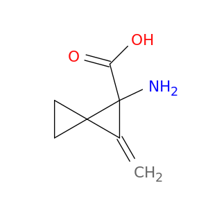 Spiro[2.2]pentane-1-carboxylicacid, 1-amino-2-methylene-