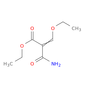 2-Propenoic acid, 2-(aminocarbonyl)-3-ethoxy-, ethyl ester