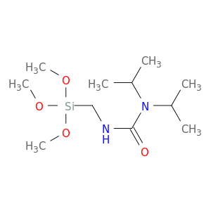 Urea, N,N-bis(1-methylethyl)-N'-[(trimethoxysilyl)methyl]-