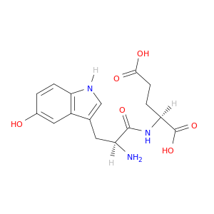 L-Glutamic acid, 5-hydroxy-L-tryptophyl-