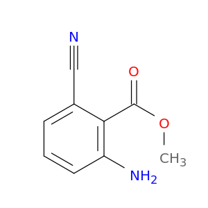 2-氨基-6-氰基苯甲酸甲酯