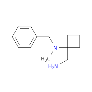 1-(Aminomethyl)-N-benzyl-N-methylcyclobutan-1-amine