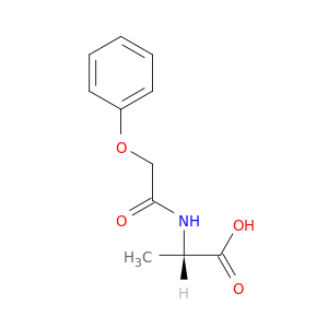 L-Alanine,N-(phenoxyacetyl)- (9CI)