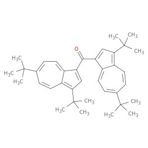 Methanone, bis[3,6-bis(1,1-dimethylethyl)-1-azulenyl]-