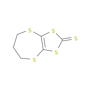 5H-1,3-Dithiolo[4,5-b][1,4]dithiepin-2-thione, 6,7-dihydro-