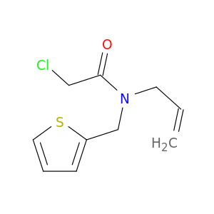 2-氯-N-2-丙烯-1-基-N-(2-噻吩基甲基)乙酰胺