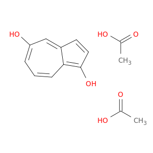 1,5-Azulenediol, diacetate