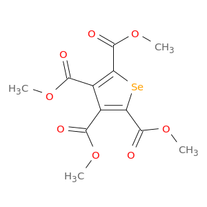 Selenophenetetracarboxylic acid, tetramethyl ester