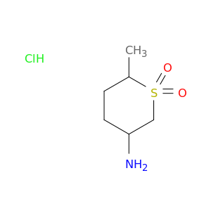 5-Amino-2-methyl-1lambda6-thiane-1,1-dione hydrochloride