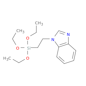 1H-Benzimidazole, 1-[2-(triethoxysilyl)ethyl]-