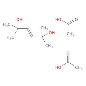 3-Hexene-2,5-diol, 2,5-dimethyl-, diacetate, (E)-