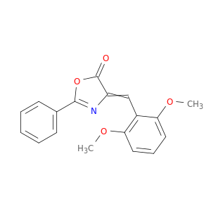 4-(2,6-dimethoxybenzylidene)-2-phenyl-1,3-oxazol-5(4h)-one