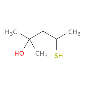 2-Pentanol, 4-mercapto-2-methyl-