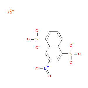 1,5-萘二磺酸,3-硝基,铁盐(1:?)
