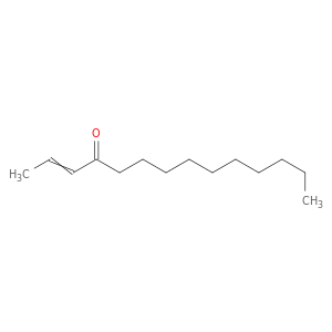 2-Tetradecen-4-one