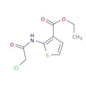 Ethyl 2-(2-chloroacetamido)thiophene-3-carboxylate