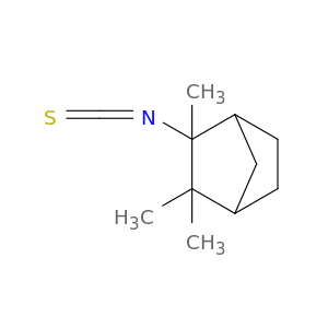 Bicyclo[2.2.1]heptane, 2-isothiocyanato-2,3,3-trimethyl-