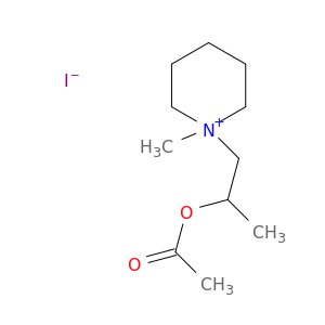 Piperidinium, 1-[2-(acetyloxy)propyl]-1-methyl-, iodide