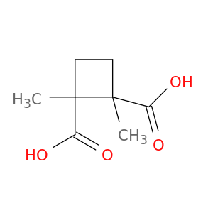 1,2-dimethylcyclobutane-1,2-dicarboxylic acid