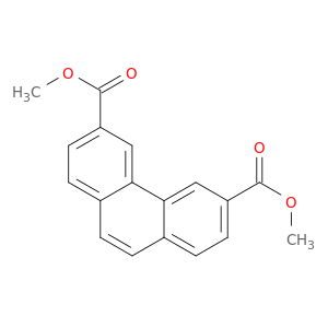 3,6-Phenanthrenedicarboxylic acid, dimethyl ester