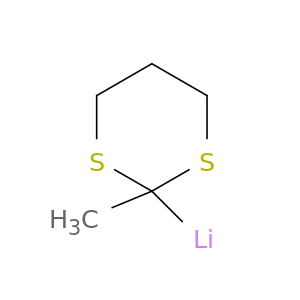 Lithium, (2-methyl-1,3-dithian-2-yl)-