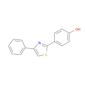 4-(4-Phenylthiazol-2-yl)phenol
