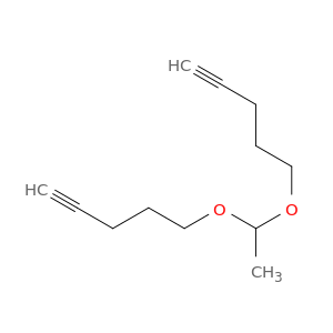 1-Pentyne, 5,5'-[ethylidenebis(oxy)]bis-