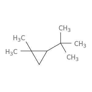 Cyclopropane, 2-(1,1-dimethylethyl)-1,1-dimethyl-