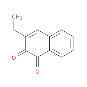 1,2-Naphthalenedione, 3-ethyl-