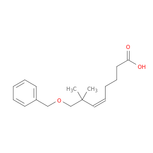5-Octenoic acid, 7,7-dimethyl-8-(phenylmethoxy)-, (Z)-