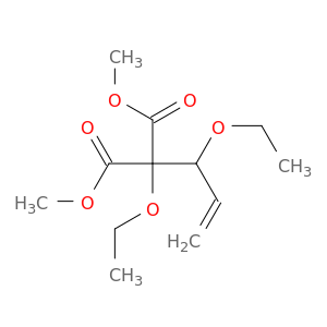 Propanedioic acid, ethoxy(1-ethoxy-2-propenyl)-, dimethyl ester