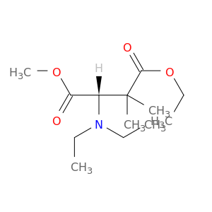 Aspartic acid, N,N-diethyl-3,3-dimethyl-, 4-ethyl 1-methyl ester