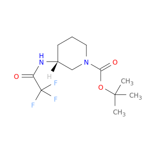(R)-1-BOC-3-(2,2,2-TRIFLUORO-ACETYLAMINO)-PIPERIDINE