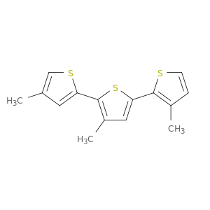 2,2':5',2''-Terthiophene, 3,4',4''-trimethyl-
