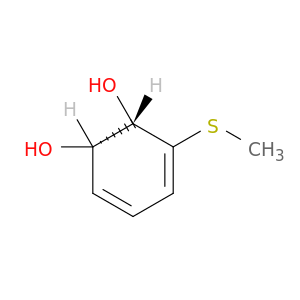 (1s,2s)-3-(甲硫基)-3,5-环己二烯-1,2-二醇