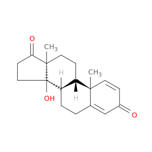 Androsta-1,4-diene-3,17-dione,14-hydroxy-
