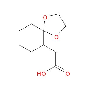 1,4-Dioxaspiro[4.5]decane-6-acetic acid