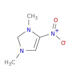 1H-Imidazole, 2,3-dihydro-1,3-dimethyl-4-nitro-