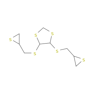 1,3-Dithiolane, 4,5-bis[(thiiranylmethyl)thio]-
