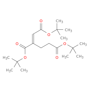1-Butene-1,2,4-tricarboxylic acid, tris(1,1-dimethylethyl) ester, (E)-