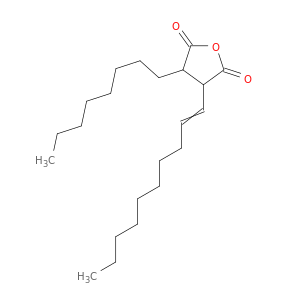 2,5-Furandione, 3-(decenyl)dihydro-4-octyl-