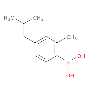 2-甲基-4-（2-甲基丙基）苯基硼酸