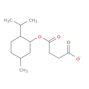 1-[5-甲基-2-(1-甲基乙基)环己基]氢丁二烯酸酯