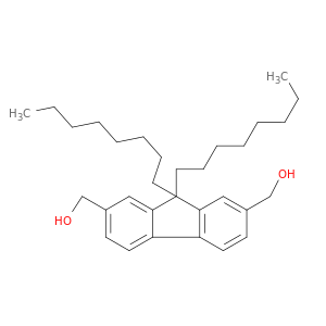 9H-Fluorene-2,7-dimethanol, 9,9-dioctyl-