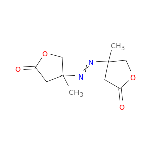 2(3H)-Furanone, 4,4'-azobis[dihydro-4-methyl-
