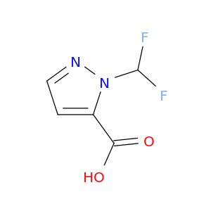 1-二氟甲基吡唑-5-羧酸