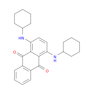 9,10-Anthracenedione, 1,4-bis(cyclohexylamino)-